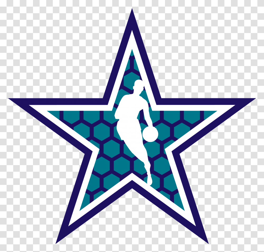 Nc Nba All Star Logo 2019, Symbol, Star Symbol, Person, Human Transparent Png