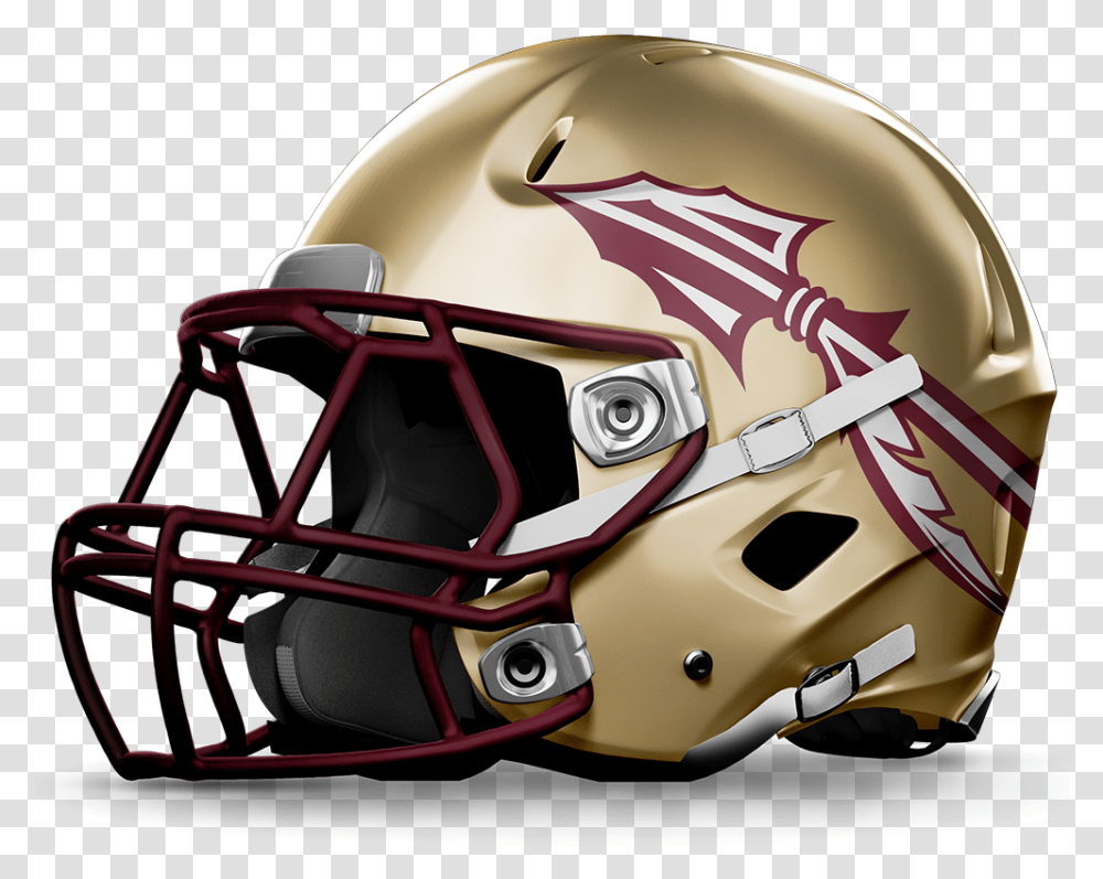 Nc State Football Helmet Florida State Football Helmet, Clothing, Apparel, American Football, Team Sport Transparent Png