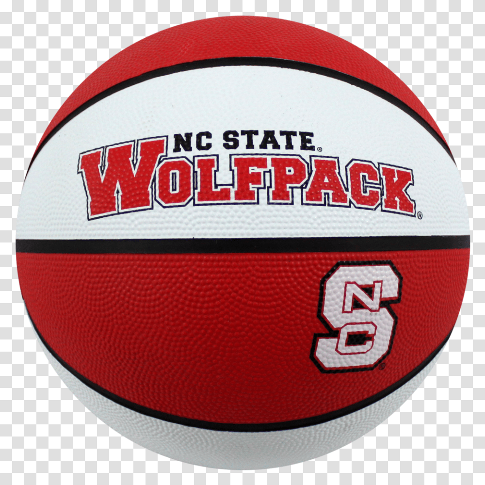 Nc State Wolfpack Baden Red And White Full Size Rubber North Carolina State University, Ball, Sport, Sports, Team Sport Transparent Png