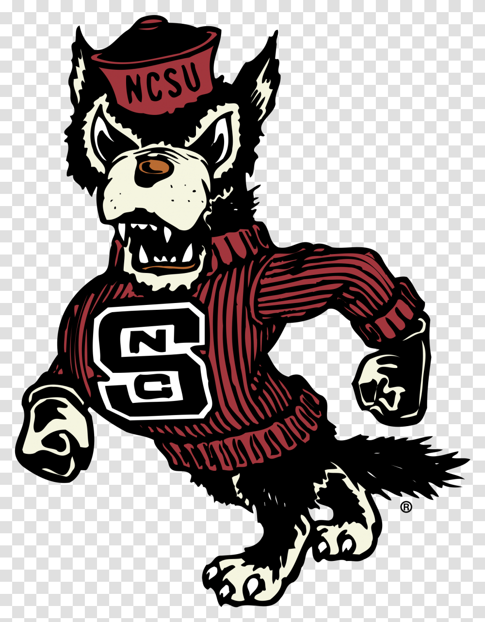 Nc State Wolfpack Clipart New Belgium Old Tuffy, Person, Human, Pirate, Performer Transparent Png