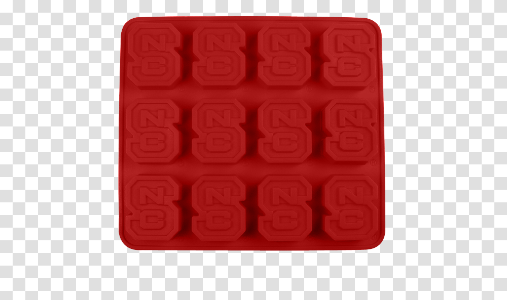 Nc State Wolfpack Ice Tray And Candy Mold Floor, Sweets, Food, Rug Transparent Png