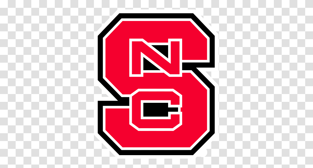 Nc State Wolfpack Logo Nc State, First Aid, Sign, Road Sign Transparent Png