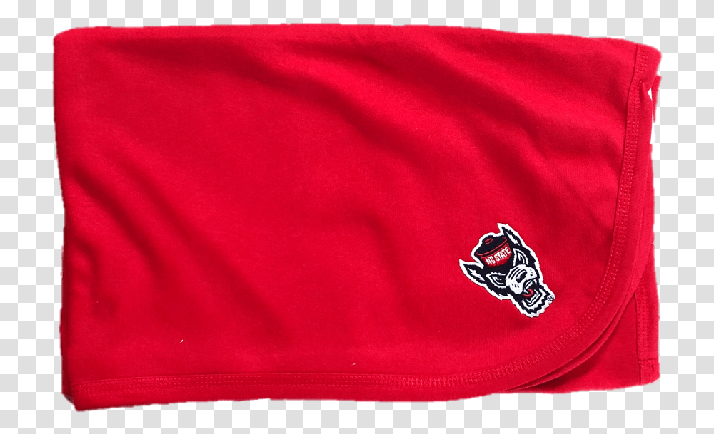 Nc State Wolfpack Red Wolfhead Baby Blanket Skull, Apparel, Swimwear, Cap Transparent Png