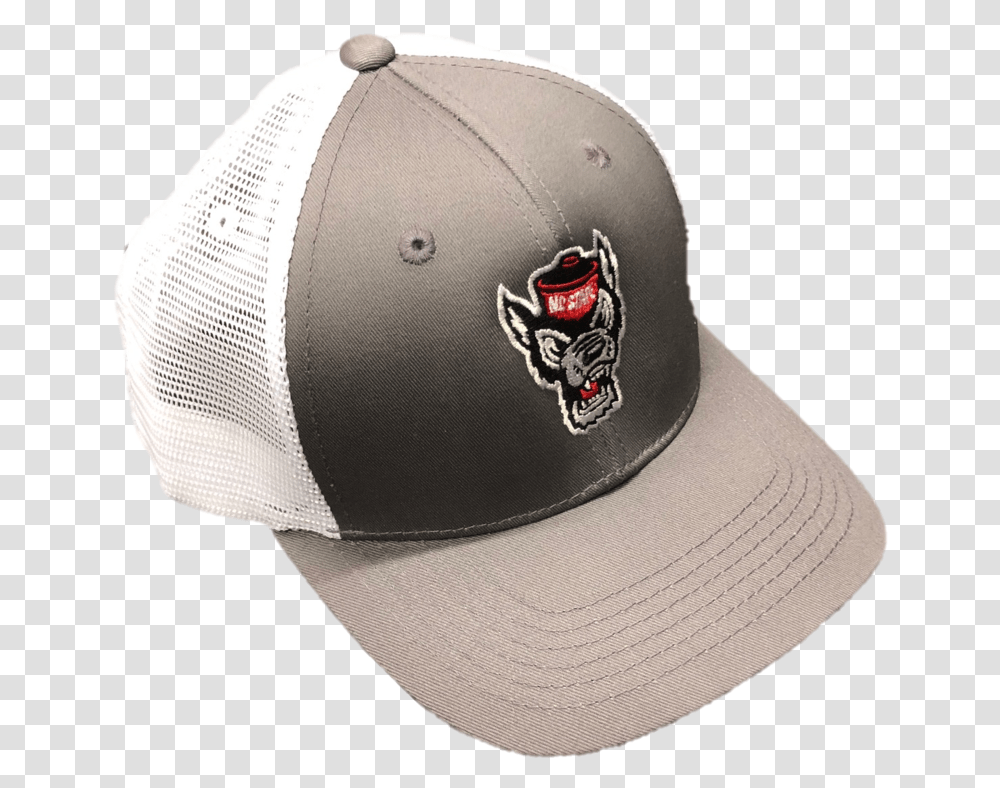 Nc State Wolfpack Tow Grey Ranger Adjustable Mesh Hat Baseball Cap, Apparel Transparent Png