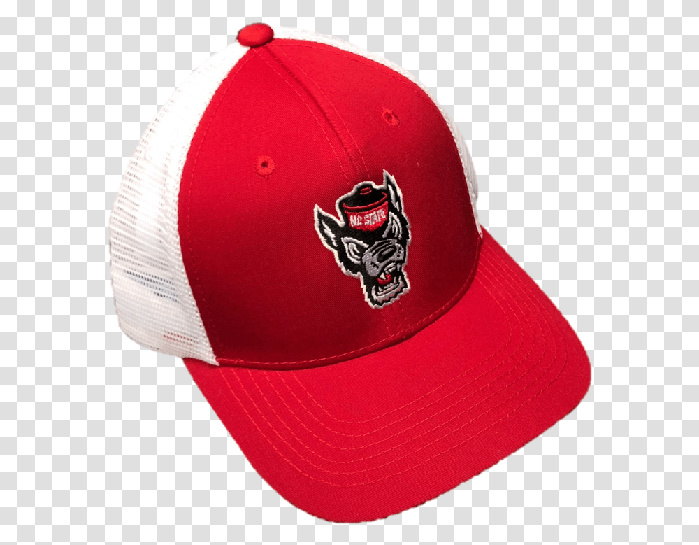 Nc State Wolfpack Tow Red Ranger Adjustable Mesh Hat Nc State Wolfpack, Clothing, Apparel, Baseball Cap Transparent Png