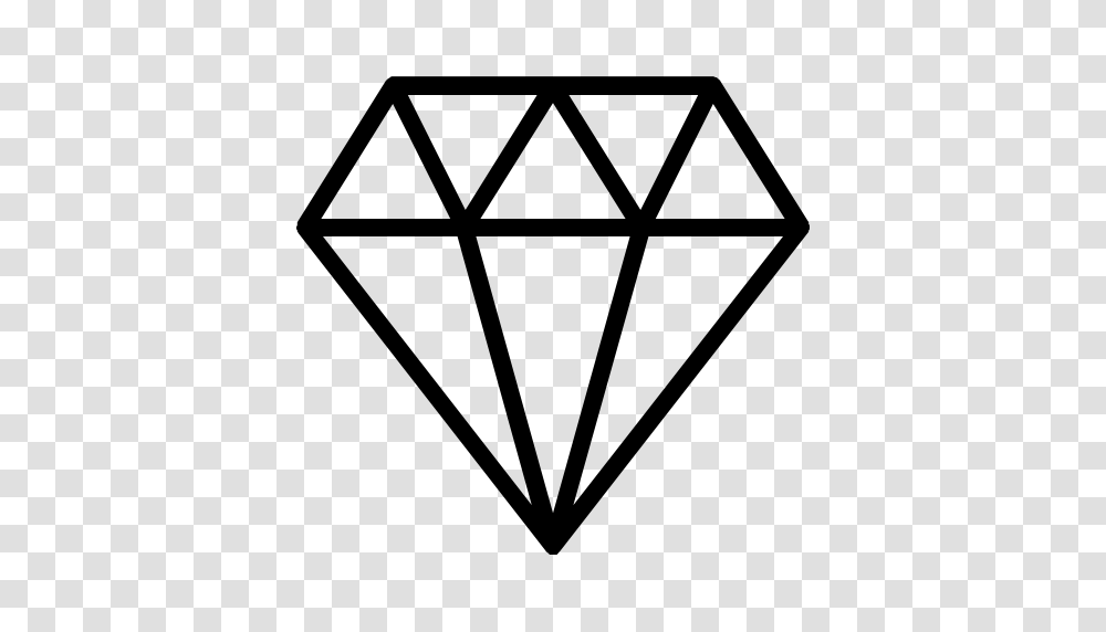 Nc Test Outline Diamond Test Tubes Icon With And Vector, Gray, World Of Warcraft Transparent Png