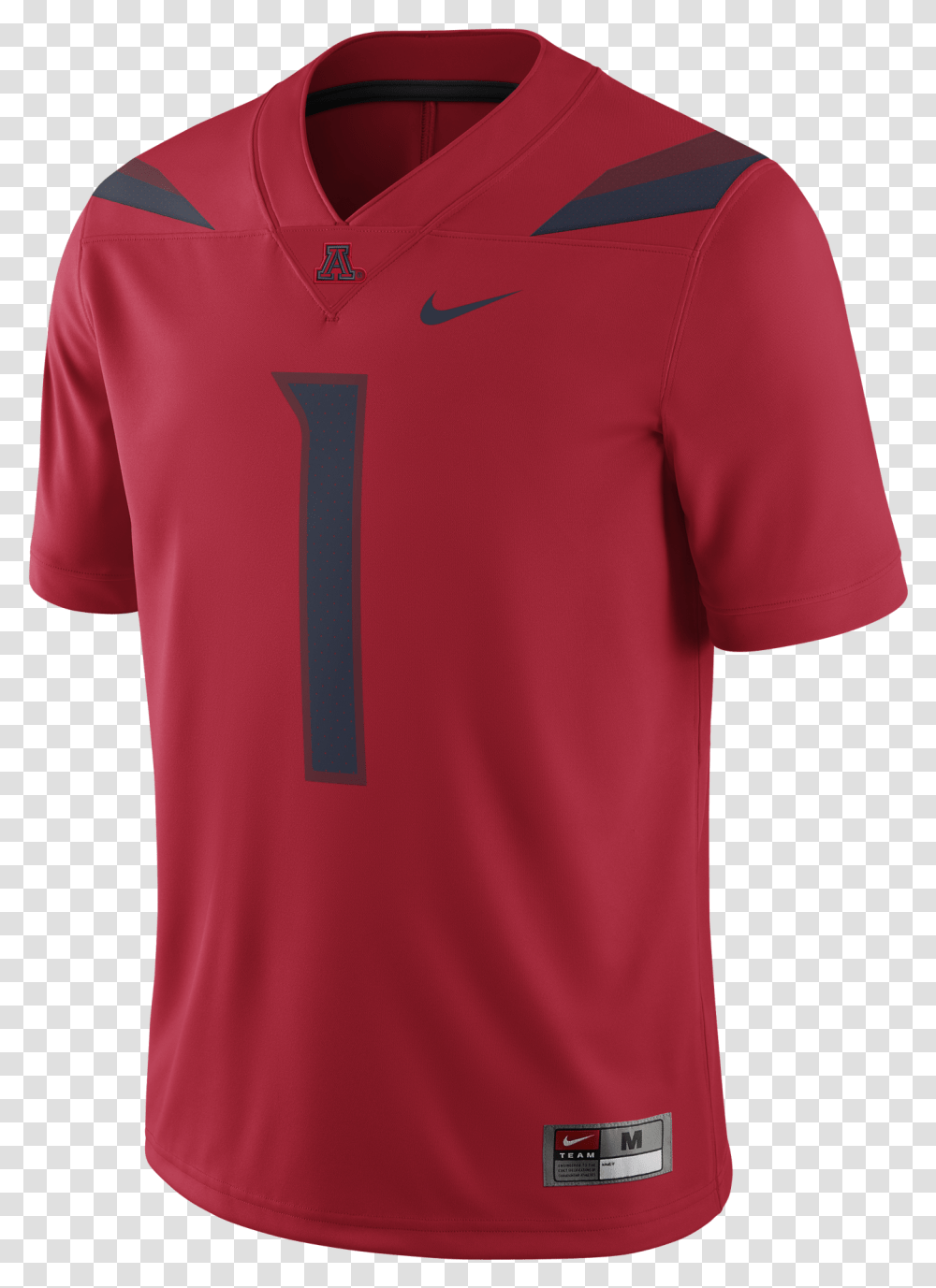Ncaa Arizona Wildcats Game Day Nike Football Jersey Camisa Da Penalty Vermelha, Apparel, Shirt, T-Shirt Transparent Png
