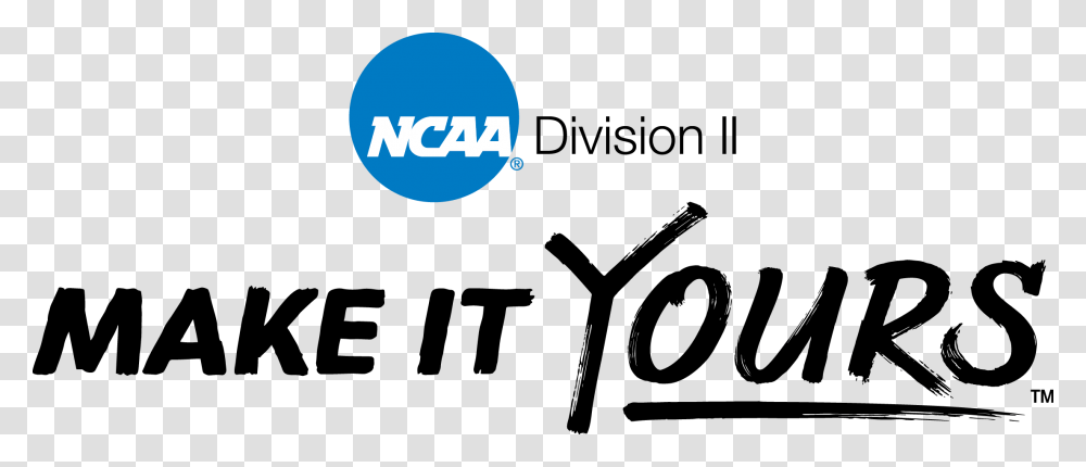 Ncaa Division 2 Logo, Handwriting, Number Transparent Png