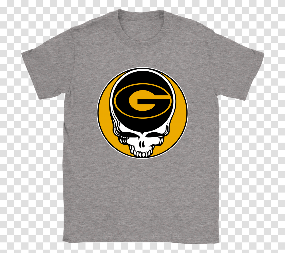 Ncaa Football Grambling State Tigers X Grateful Dead Steal Your Face, Clothing, Apparel, T-Shirt, Text Transparent Png