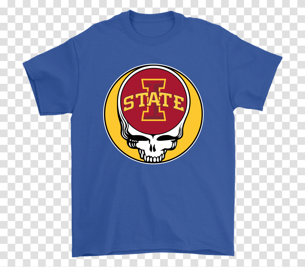 Ncaa Football Iowa State Cyclones X Grateful Dead Shirts 49ers Grateful Dead Shirts, Apparel, T-Shirt, Sleeve Transparent Png