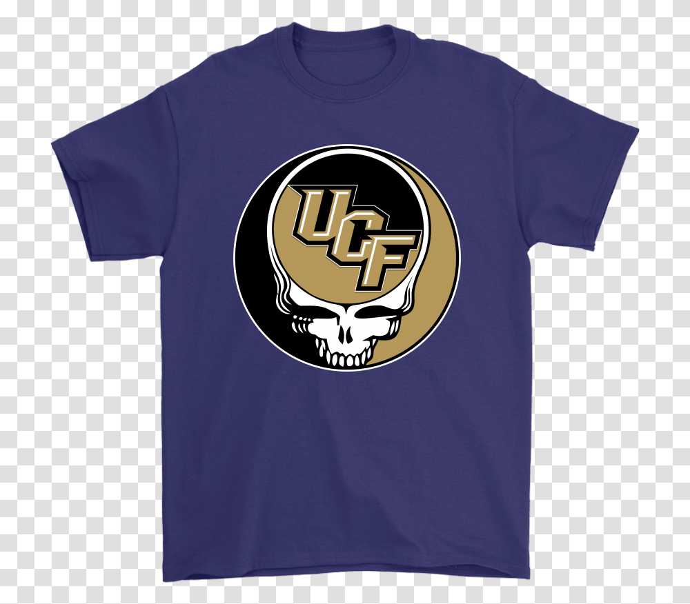 Ncaa Football Ucf Knights X Grateful Dead Shirts Grateful Dead Denver Broncos Shirt, Apparel, T-Shirt Transparent Png