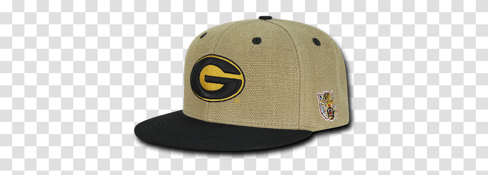 Ncaa Grambling State Tigers University Constructed Heavy Jute Snapback Caps Hats Baseball Cap, Clothing, Apparel Transparent Png