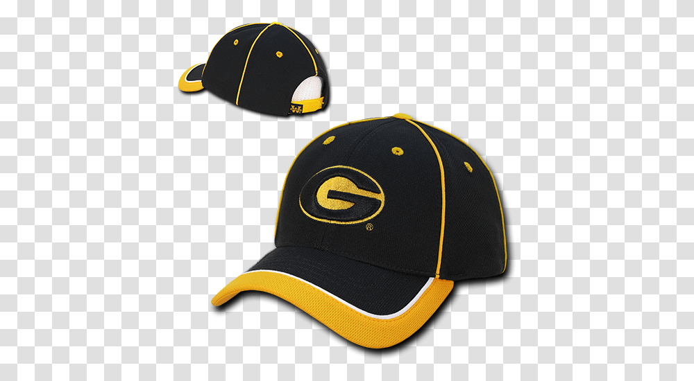 Ncaa Grambling State University Lightweight Structured Piped Baseball Caps Hats Baseball Cap, Clothing, Apparel Transparent Png