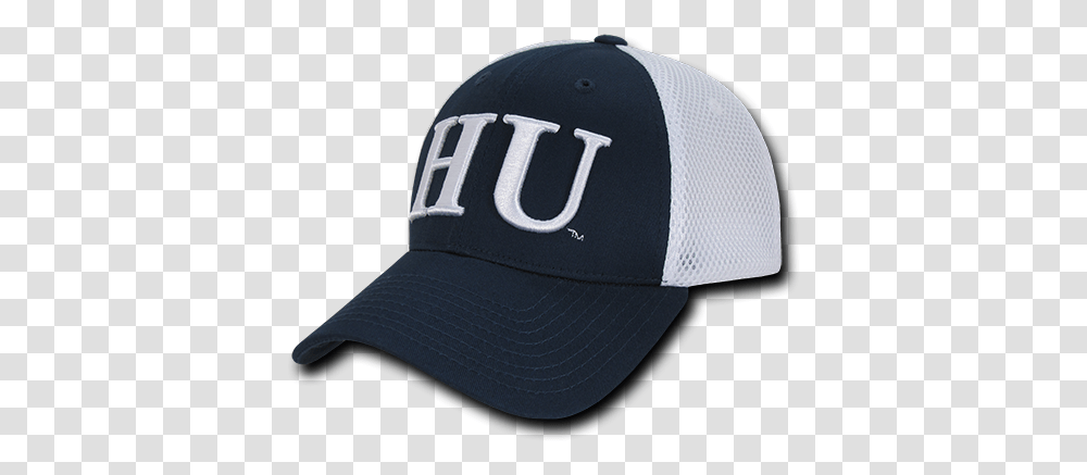 Ncaa Howard University Bisons Low Crown Structured Mesh Flex Baseball Caps Hats For Baseball, Clothing, Apparel Transparent Png