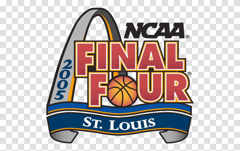 Ncaa Mens Final Four Primary Logo National Collegiate 2005 Ncaa Basketball Championship, Word, Text, Alphabet, Symbol Transparent Png