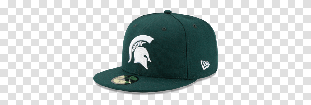 Ncaa Michigan State Spartans 59fifty Texas Rangers Hats, Clothing, Apparel, Baseball Cap Transparent Png