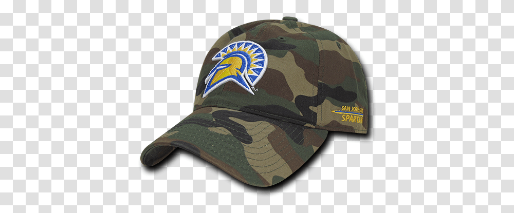Ncaa San Jose State University Spartans Relaxed Camo Camouflage Baseball Caps Military Camouflage, Clothing, Apparel, Hat Transparent Png