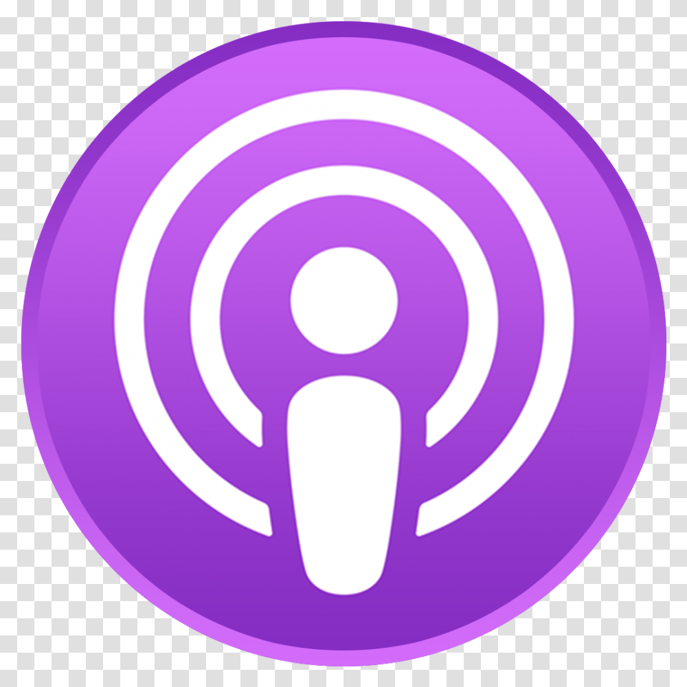 Ncaa Social Series Ncaaorg The Official Site Of The Ncaa Podcast Apple Logo Vector, Purple, Symbol, Trademark, Rug Transparent Png