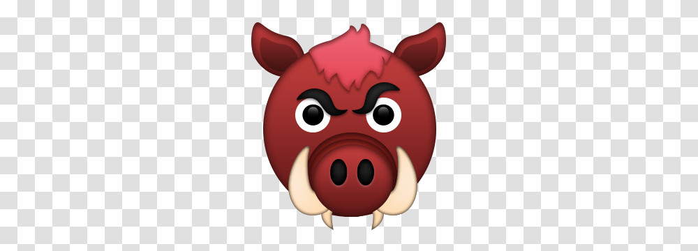 Ncaa Tournament Emoji, Pig, Mammal, Animal, Hog Transparent Png