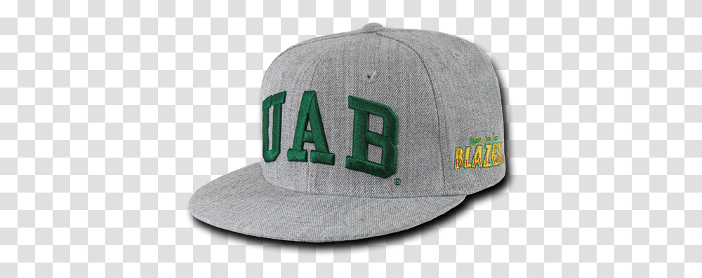 Ncaa Uab University Of Alabama Birmingham Blazers Game Fitted Caps Hats Baseball Cap, Clothing, Apparel Transparent Png