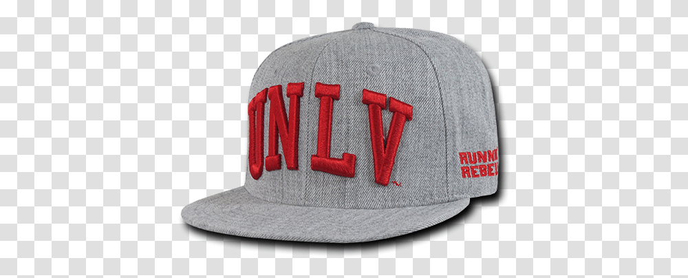 Ncaa Unlv University Of Nevada Las Vegas Rebels Game Fitted Caps Hats Baseball Cap, Clothing, Apparel Transparent Png