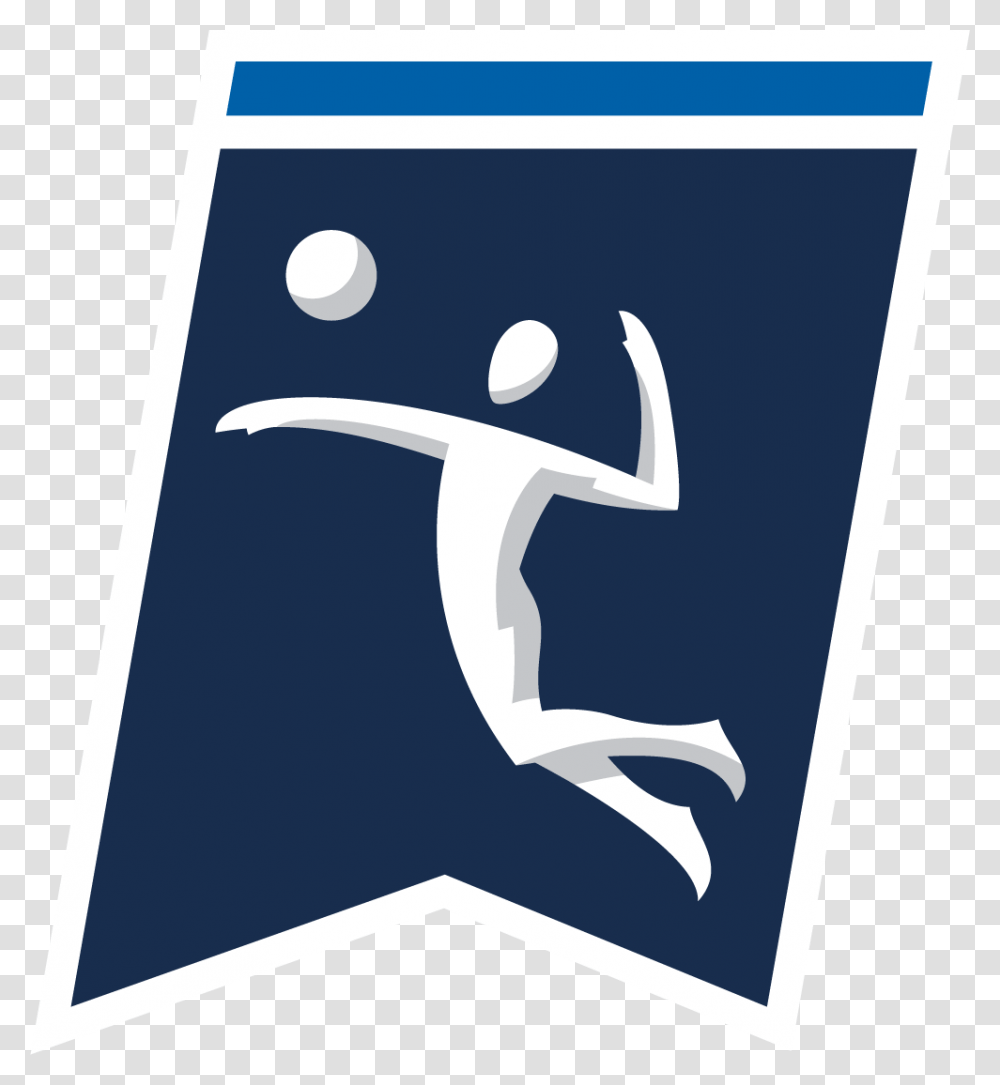 Ncaa Volleyball Logo, Sport, Sign Transparent Png