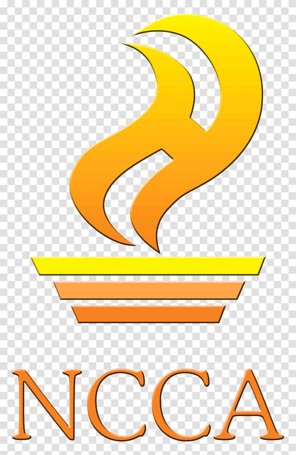 Ncca Logo, Torch, Light, Trademark Transparent Png