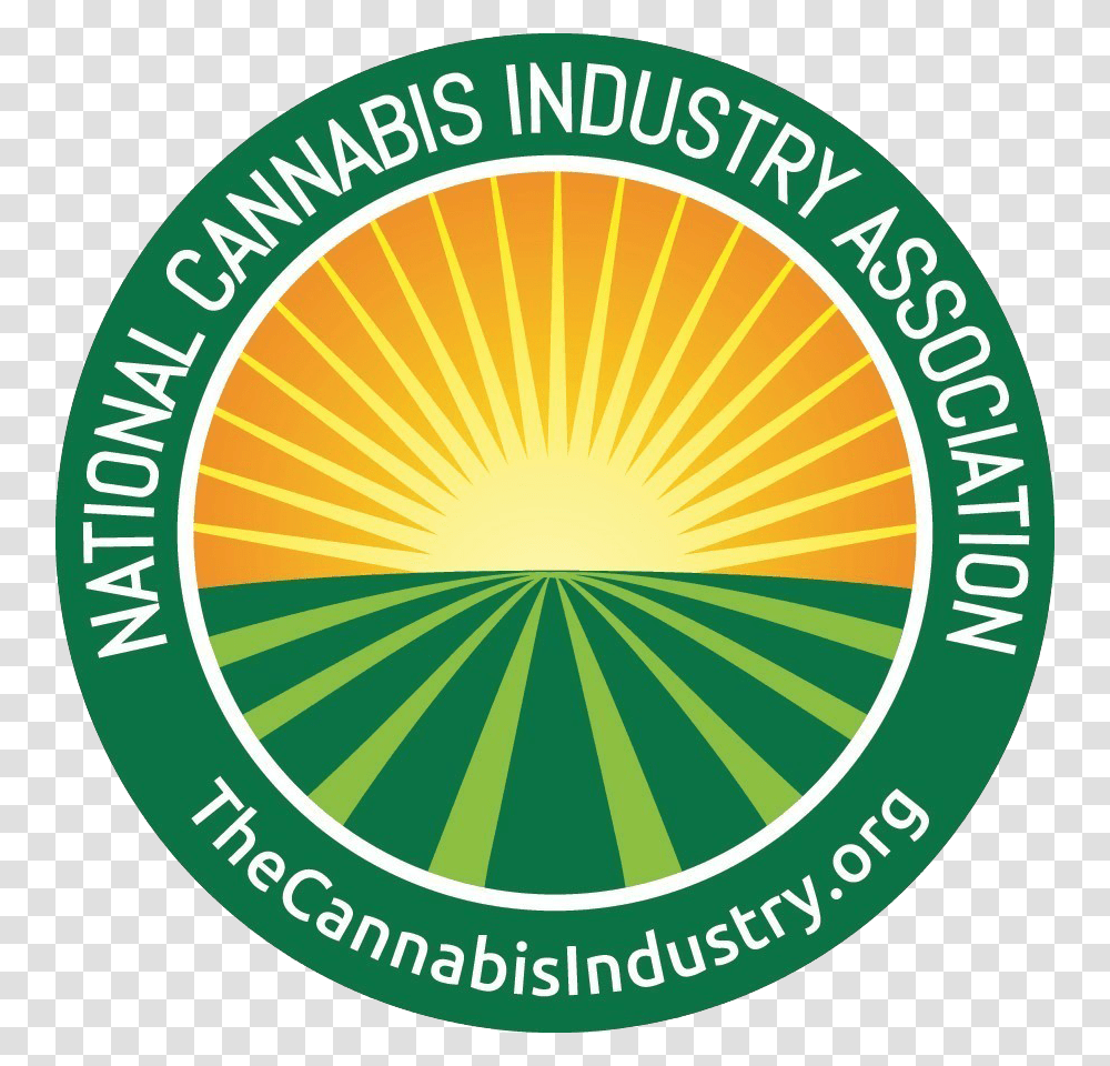 Ncia Logo National Cannabis Industry Association, Trademark, Badge, Emblem Transparent Png