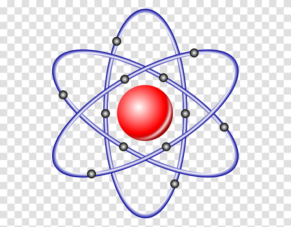 Ncleo Del Tomo Nuclear Tomo Ncleo Qumica Atomic Structure, Sphere, Ball Transparent Png