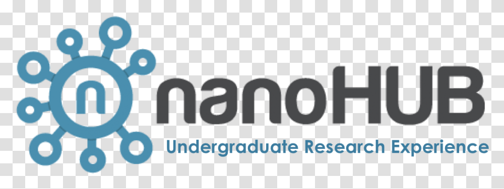 Ncn Undergraduate Research Experience Group Nanohub, Word, Alphabet, Logo Transparent Png