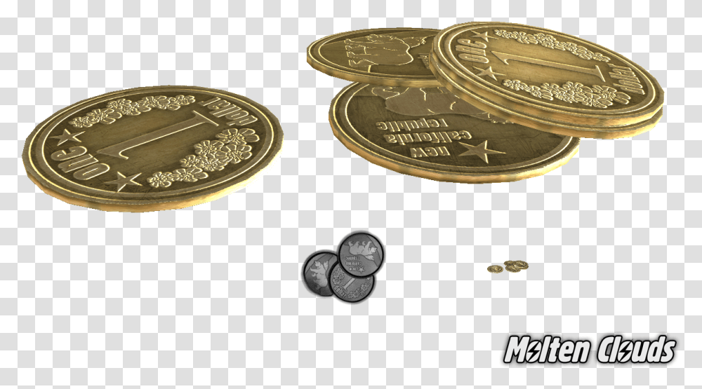 Ncr Image The Chosen's Way Mod For Fallout New Vegas New California Republic Coins, Money, Gold, Silver, Bronze Transparent Png