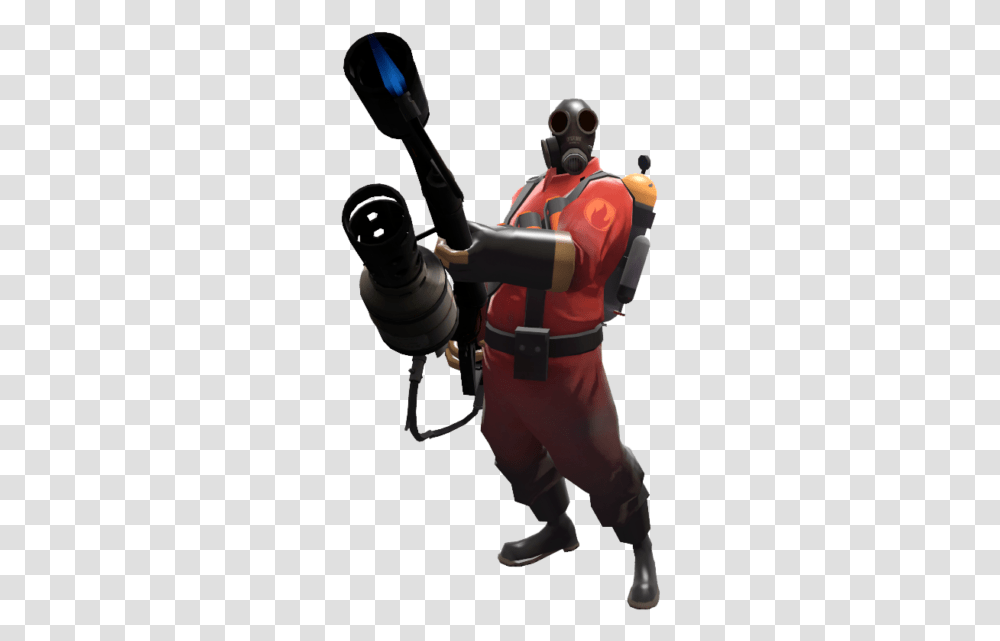 Ncr Ranger Team Fortress 2 Pyro Render, Person, Sport, Costume, Photography Transparent Png