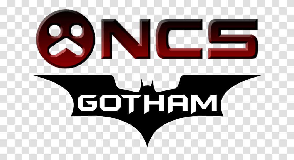 Ncs Gotham Logo Emblem, Batman Logo, Number Transparent Png