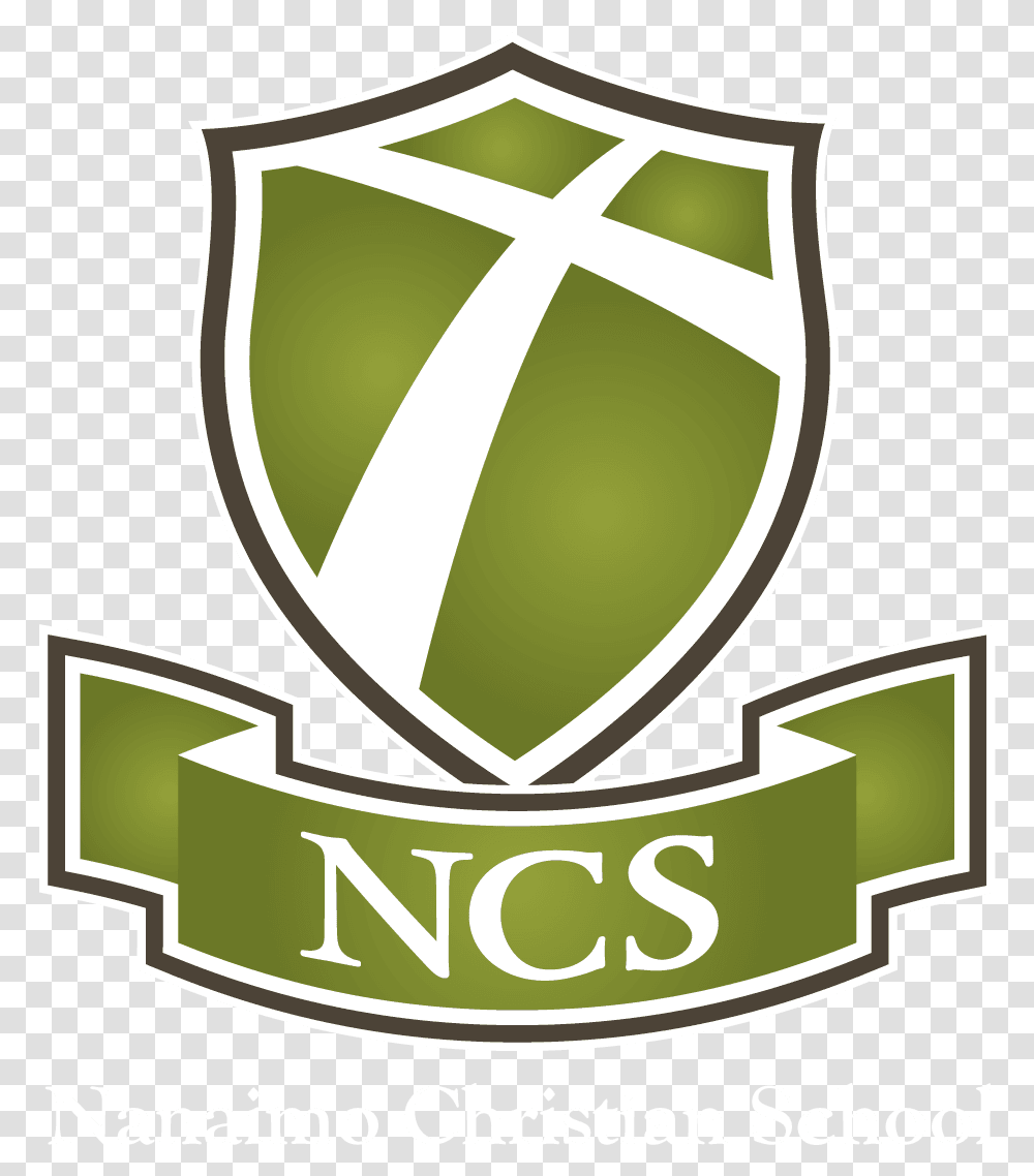 Ncs Logo Nanaimo Christian School, Armor, Painting, Art, Symbol Transparent Png