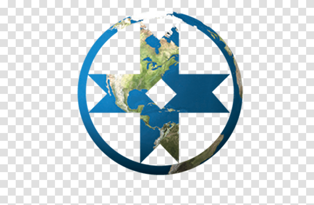 Ncs Web Site Logo Earth, Recycling Symbol Transparent Png