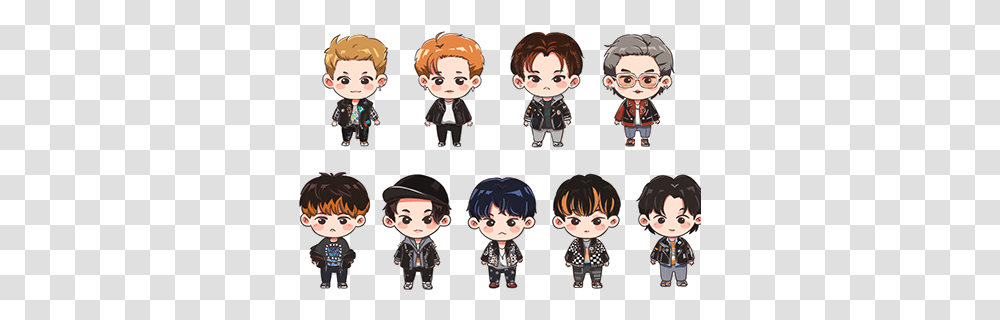 Nct 127 Projects Photos Videos Logos Illustrations And Nct 127 Fanart Kick, Toy, Person, Comics, Book Transparent Png