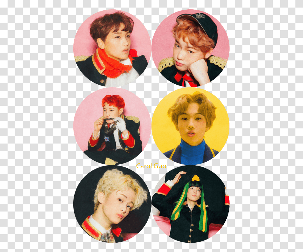 Nct Dream Collage Edit, Poster, Advertisement, Person, Face Transparent Png