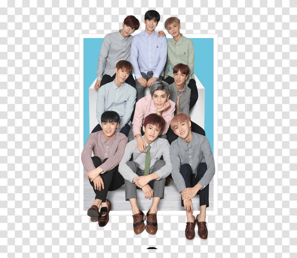 Nct Group, Person, Shoe, Footwear Transparent Png