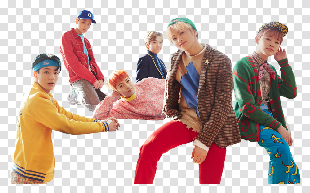Nct Image, Person, Long Sleeve, Dance Pose Transparent Png