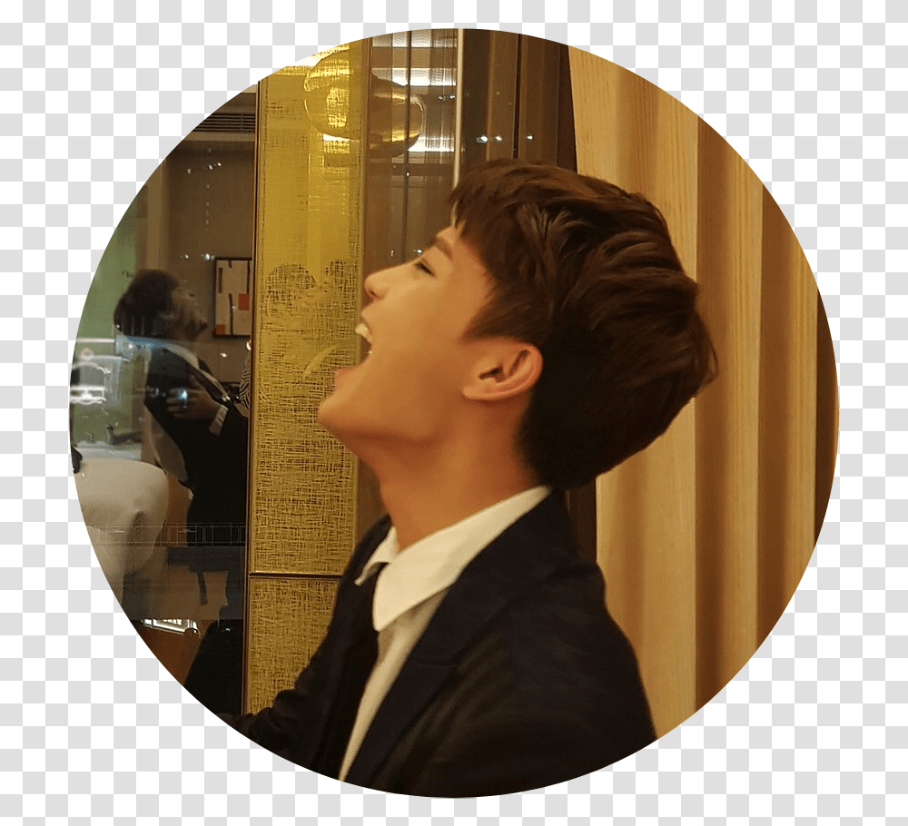 Nct Match Kpop Icons And Taeil Reflection, Suit, Overcoat, Person Transparent Png
