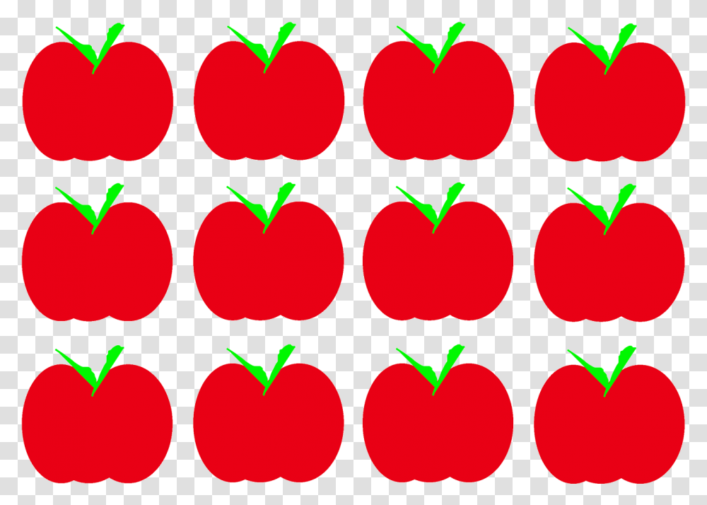 Nctm Content Standards And Evidence Many Apples, Plant, Fruit, Food Transparent Png