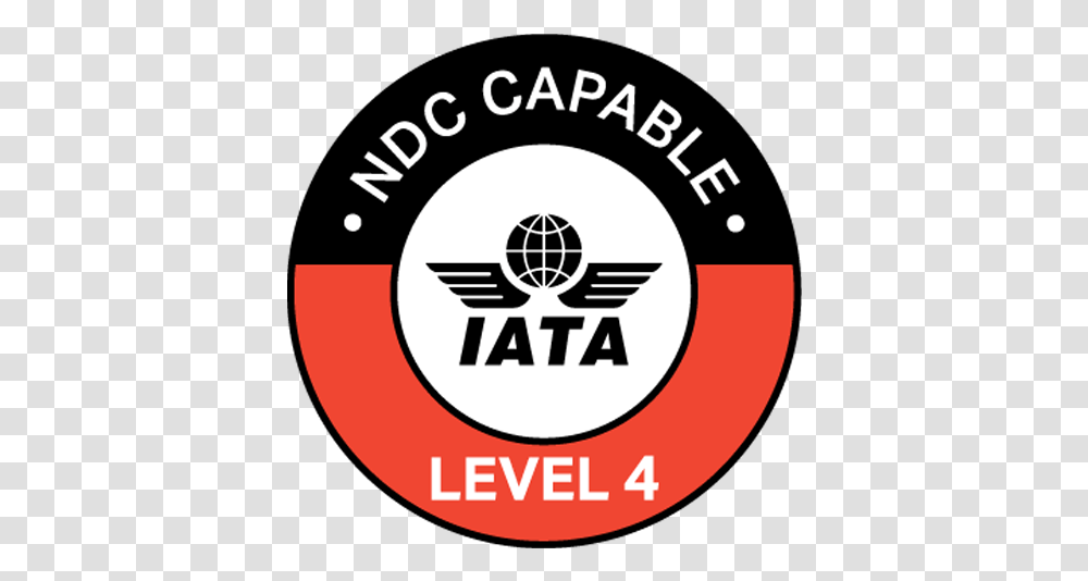 Ndc Level International Air Transport Association, Logo, Trademark, Label Transparent Png