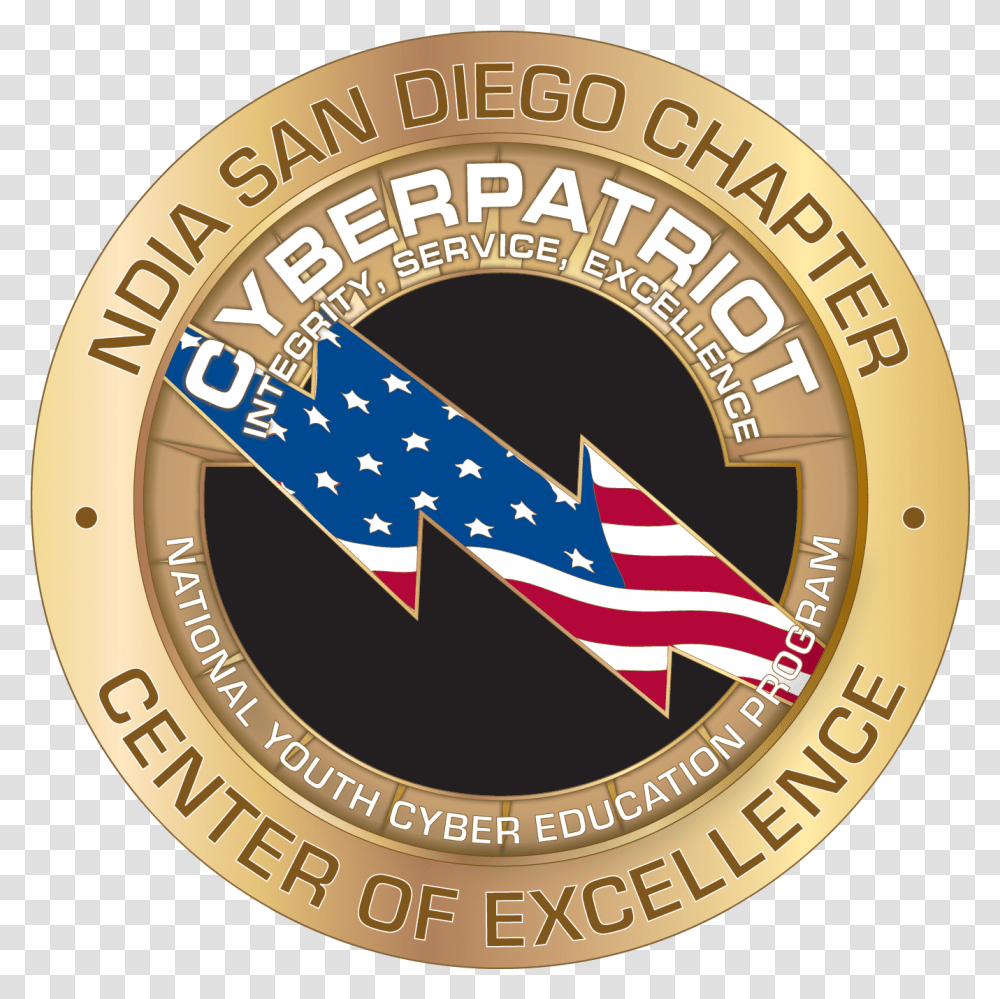 Ndia San Diego Chapter Cyber Patriot, Symbol, Logo, Trademark, Emblem Transparent Png