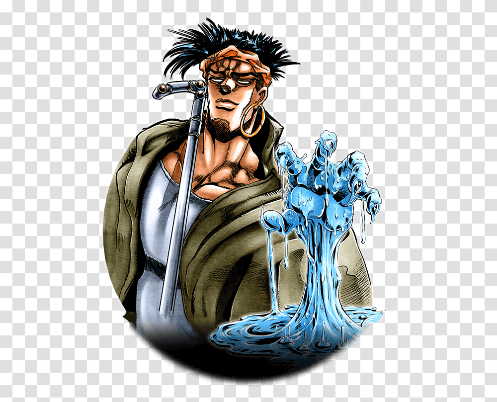 Ndoul Water Claw, Person, Human, Comics, Book Transparent Png