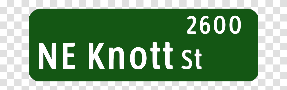 Ne Knott St, Transport, Word, Number Transparent Png