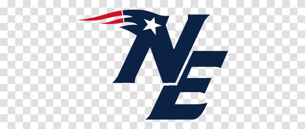 Ne New England Patriots New England Patriots Ne Logo, Symbol, Cross, Trademark, Star Symbol Transparent Png