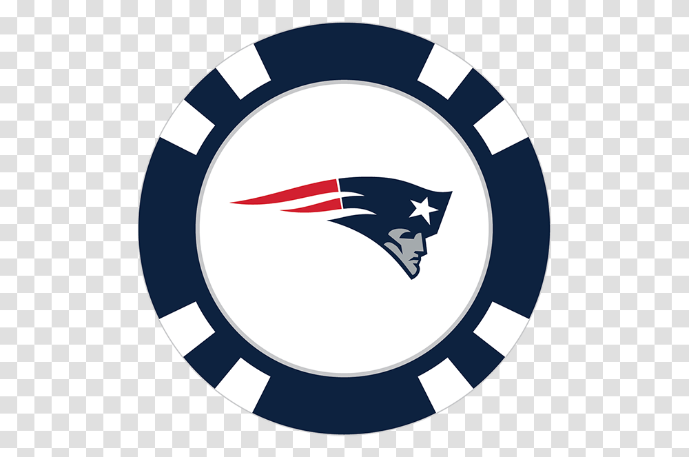Ne Patriots Picture New England Patriots Logo Circle, Symbol, Trademark, Animal, Tape Transparent Png