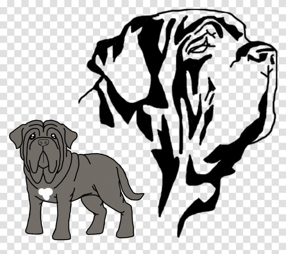 Neapolitan Mastiff Dog Neapolitanmastiff Ancient Dog Breeds, Lion, Wildlife, Mammal, Animal Transparent Png