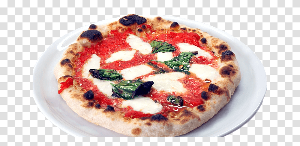 Neapolitan Pizza, Food, Plant, Dish, Meal Transparent Png