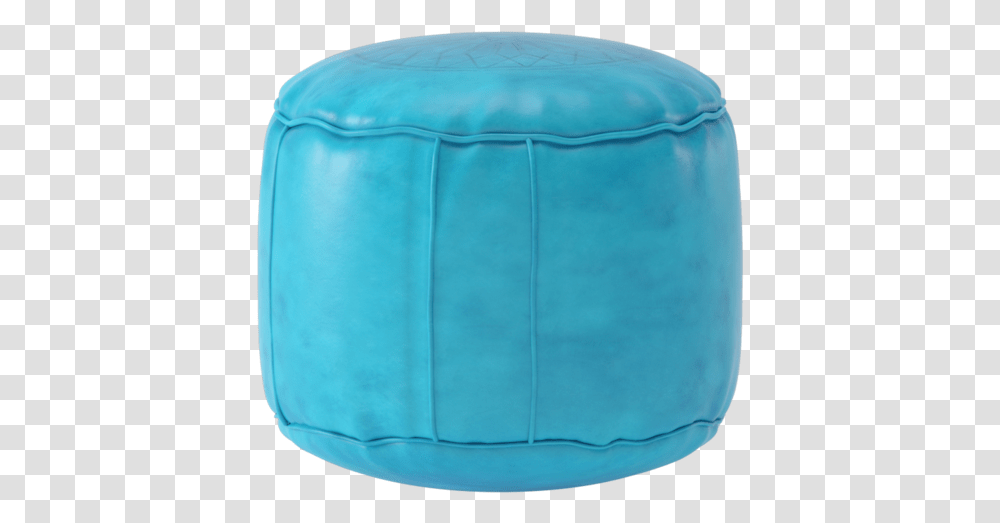 Neasa Fez Leather Pouf Ottoman, Furniture, Baseball Cap, Hat, Clothing Transparent Png